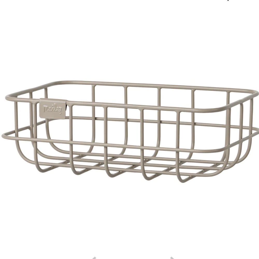 Maileg Wire Pastel Colored Storage Basket Set of 4 Home Decor Organization - Picture 5 of 6